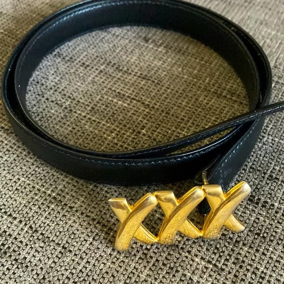 Paloma Picasso | Accessories | Paloma Picasso Vintage Gold  display picture 1